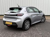 Used Peugeot e-208 Active 100 kW (136 HP) 2020 Grey Hatchback