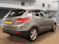 Used Hyundai ix35 Premium 115 HP (84 kW) 2013 Grey SUV