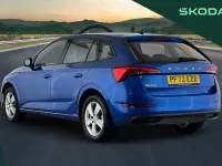 Used Skoda Scala SE 150 HP (110 kW) 2022 Blue Hatchback