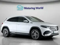 Used Mercedes EQA300 AMG line 167 kW (228 HP) 2022 White SUV