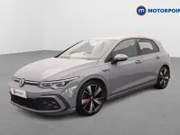Used VW Golf VII GTD 150 HP (110 kW) 2021 Grey Hatchback