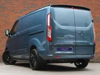 Used Ford Transit Custom Limited 130 HP (95 kW) 2020 Blue Van
