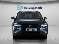 Used VW Tiguan Active 150 HP (110 kW) 2021 Blue SUV