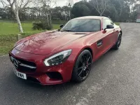Usado Mercedes AMG GT AMG 510 HP (375 kW) 2016 Vermelho Coupé