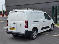 Used Peugeot Partner S 2019 White MPV