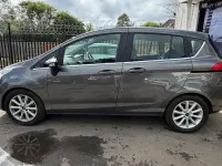 Used Ford B-MAX Titanium 105 HP (77 kW) 2016 Grey MPV