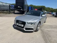 Used Audi A5 Cabriolet S-Line 2011 Silver Cabriolet