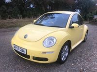 used VW Beetle 1.6 Luna Hatchback 3d 1596cc