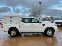 Used Ford Ranger XLT 2018 White Pickup