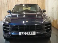 Usado Porsche Macan Turbo 400 HP (294 kW) 2017 SUV