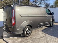 Used Ford Transit Custom Sport 185 HP (136 kW) 2021 Grey Van