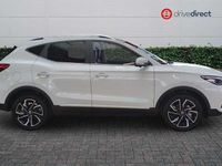 New MG ZS Exclusive 2025 White SUV