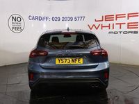 Używany Ford Focus ST-Line X 125 KM (91 kW) 2023 Niebieski Hatchback