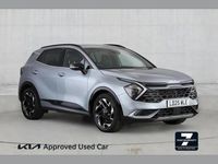 Used Kia Sportage GT-Line 180 HP (132 kW) 2025 Silver SUV