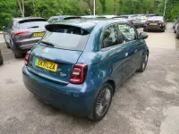 Second-hand Fiat 500e Icon 86 kW (118 CP) 2021 Verde Hatchback