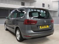 Used Seat Alhambra XCELLENCE 150 HP (110 kW) 2019 Grey MPV