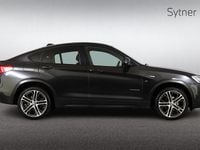 Used BMW X4 M Sport 187 HP (137 kW) 2016 Grey SUV