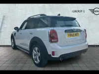 Used Mini Cooper Countryman Classic 134 HP (98 kW) 2018 White SUV