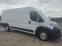 Used Citroën Relay 2023 White Van