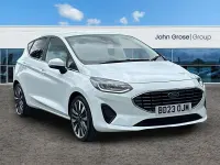 Used Ford Fiesta Titanium X 2023 White Hatchback