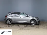Begagnad VW Polo R-line 115 HK (84 kW) 2020 Grå Halvkombi