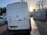 Used VW Crafter Trendline 140 HP (102 kW) 2017 White Van