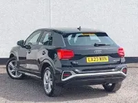 Used Audi Q2 S-Line 150 HP (110 kW) 2023 Black SUV