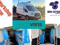 Used Ford Transit 125 HP (91 kW) 2015 White Van