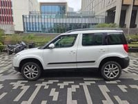 Used Skoda Yeti Elegance 140 HP (102 kW) 2012 White SUV