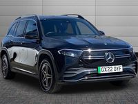 Used Mercedes EQB300 AMG line 167 kW (228 HP) 2022 Black SUV