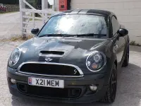 Used Mini Cooper S Coupé 2012 Grey Coupe