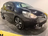 Used Renault Clio Dynamique 90 HP (66 kW) 2014 Black Hatchback