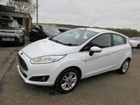Used Ford Fiesta Zetec 2016 White Hatchback
