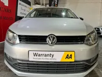 Used VW Polo Design 2015 Silver Hatchback