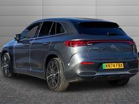 Usado Mercedes EQE350 AMG line 214 kW (292 HP) 2024 Cinzento Carrinha