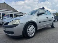 Used Vauxhall Corsa Comfort 2002 Silver Hatchback
