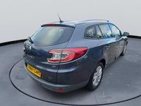 Used Renault Mégane GrandTour Dynamique 110 HP (80 kW) 2015 Grey Estate