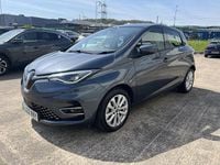 Usado Renault Zoe Version S 78 kW (107 HP) 2022 Cinzento Citadino