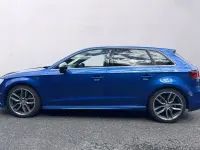 Begagnad Audi S3 Sportback Design 300 HK (220 kW) 2015 Blå Halvkombi