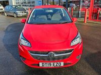 Used Vauxhall Corsa Design Edition 75 HP (55 kW) 2019 Red Hatchback