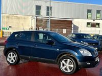 Used Nissan Qashqai Tekna 113 HP (83 kW) 2009 Blue SUV