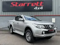 Used Mitsubishi L200 181 HP (133 kW) 2018 Silver Pickup