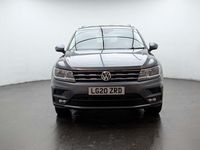 Usado VW Tiguan Allspace Match 150 HP (110 kW) 2020 Cinzento SUV
