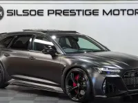 Used Audi RS6 Design 600 HP (441 kW) 2020 Black Estate