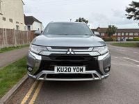 Used Mitsubishi Outlander P-HEV 2020 Grey Estate