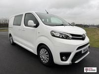 Used Toyota Proace Comfort 115 HP (84 kW) 2018 White MPV