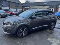 Used Peugeot 3008 GT-line 2018 Grey Hatchback