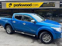 Used Mitsubishi L200 2016 Blue Pickup