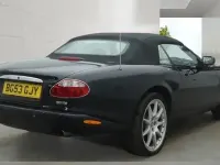Used Jaguar XK8 2003 Black Cabriolet