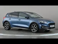Used Ford Focus Active X 125 HP (91 kW) 2019 Blue Hatchback
